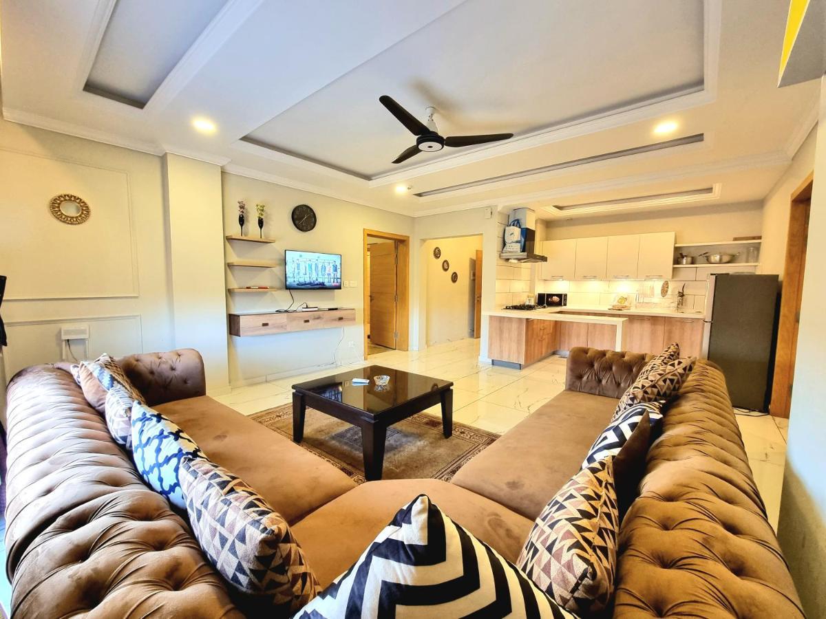 Executive Apartments In Bahria Heights Равалпинди Экстерьер фото