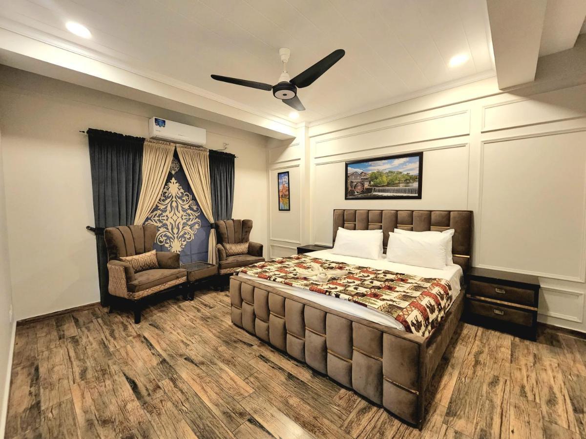 Executive Apartments In Bahria Heights Равалпинди Экстерьер фото